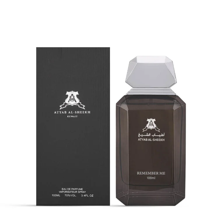 ATYAB AL-SHEEKH REMEMBER ME BLACK EAU DE PARFUM 100 ML 4 Atyab Remember Me Black Maroc | Prix