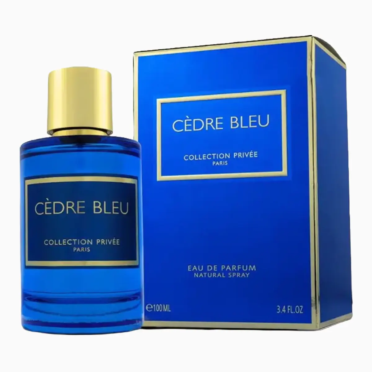 GEPARLYS CÈDRE BLEU EAU DE PARFUM HOMME 4 GEPARLYS CÈDRE BLEU EAU DE PARFUM HOMME – Image 2