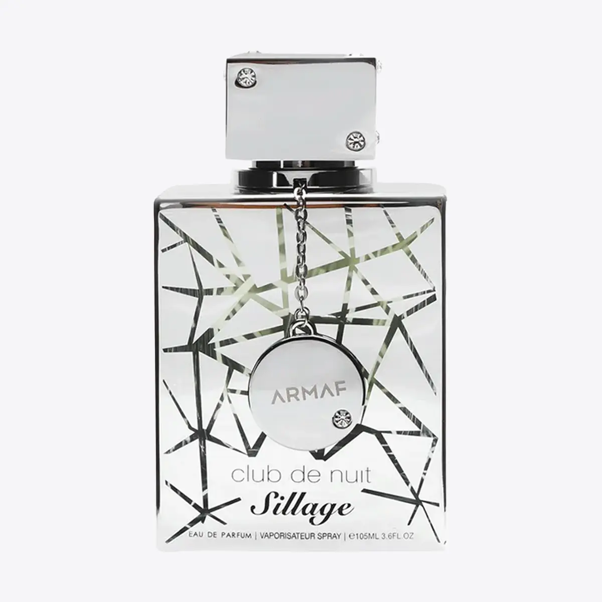 ARMAF CLUB DE NUIT SILLAGE EAU DE PARFUM 105 ML 3 Armaf Club de Nuit Sillage prix Maroc