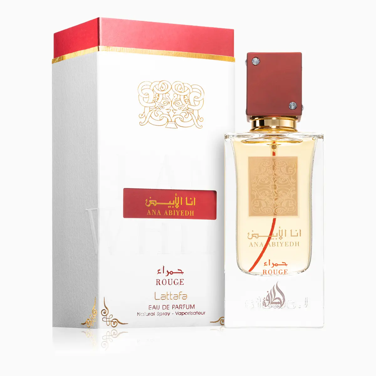 LATTAFA ANA ABIYEDH ROUGE EAU DE PARFUM 4 LATTAFA ANA ABIYEDH ROUGE EAU DE PARFUM – Image 2