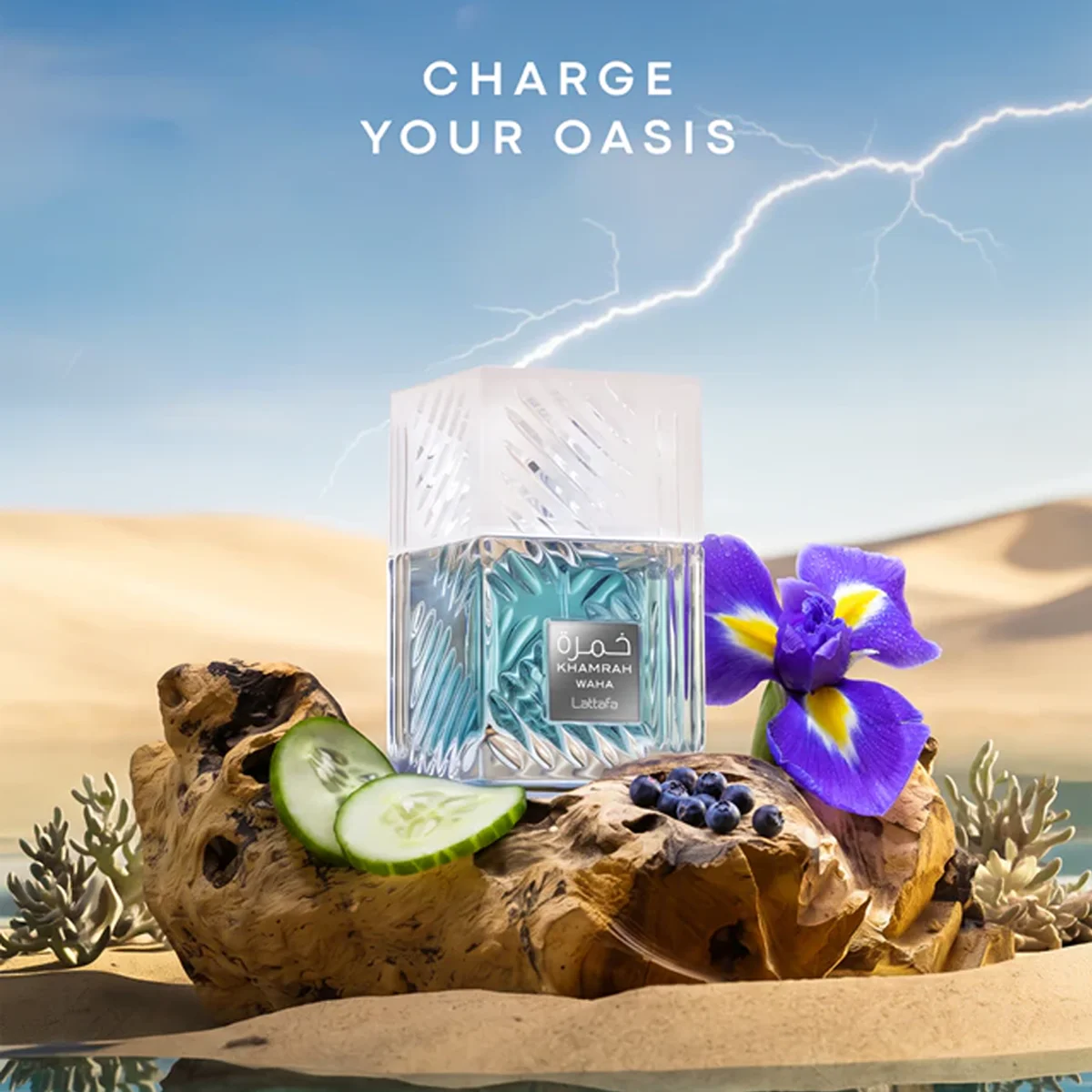LATTAFA KHAMRAH WAHA EAU DE PARFUM UNISEXE 100 ML 6 LATTAFA KHAMRAH WAHA EAU DE PARFUM UNISEXE 100 ML – Image 4