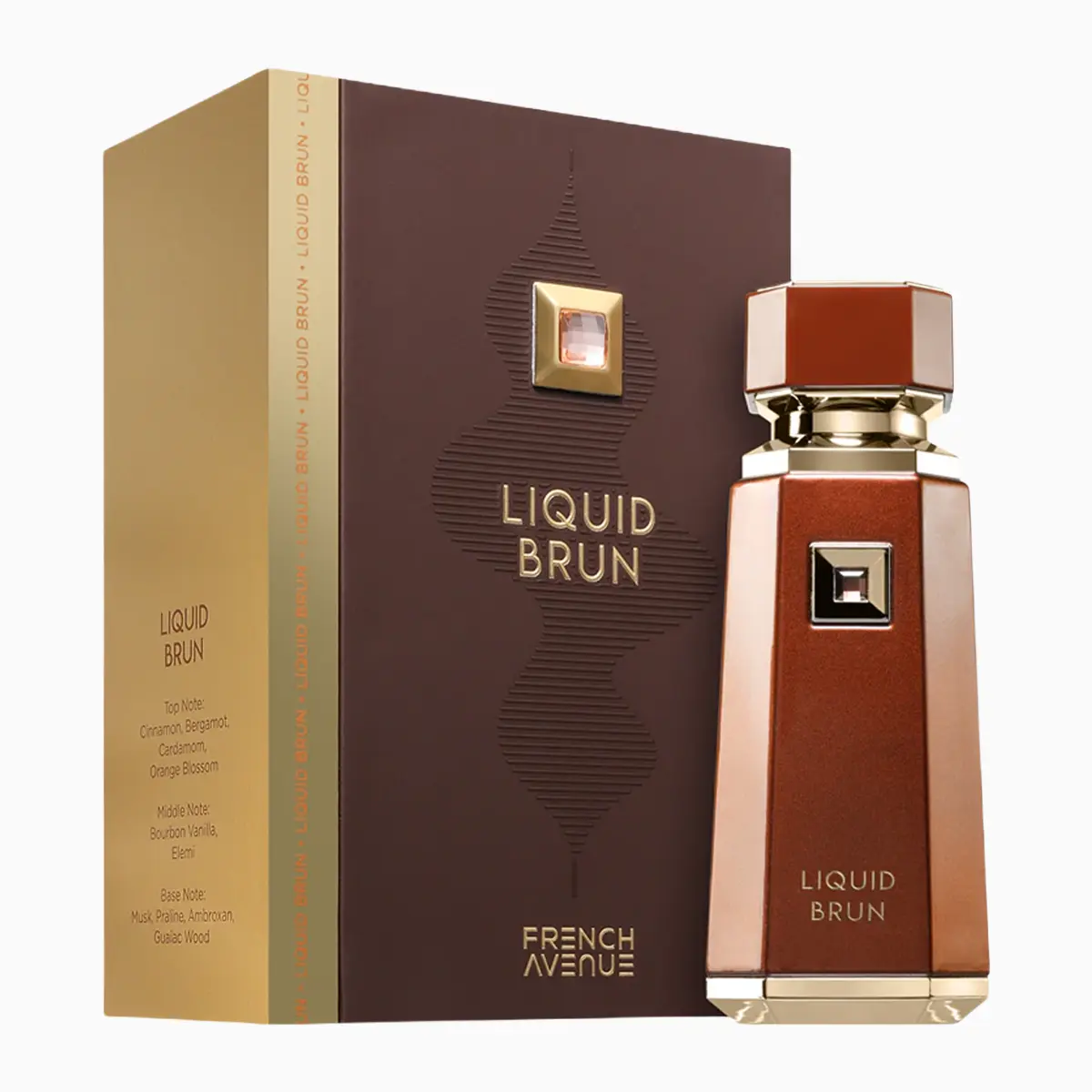 FRENCH AVENUE LIQUID BRUN EAU DE PARFUM HOMME 4 FRENCH AVENUE LIQUID BRUN EAU DE PARFUM HOMME – Image 2