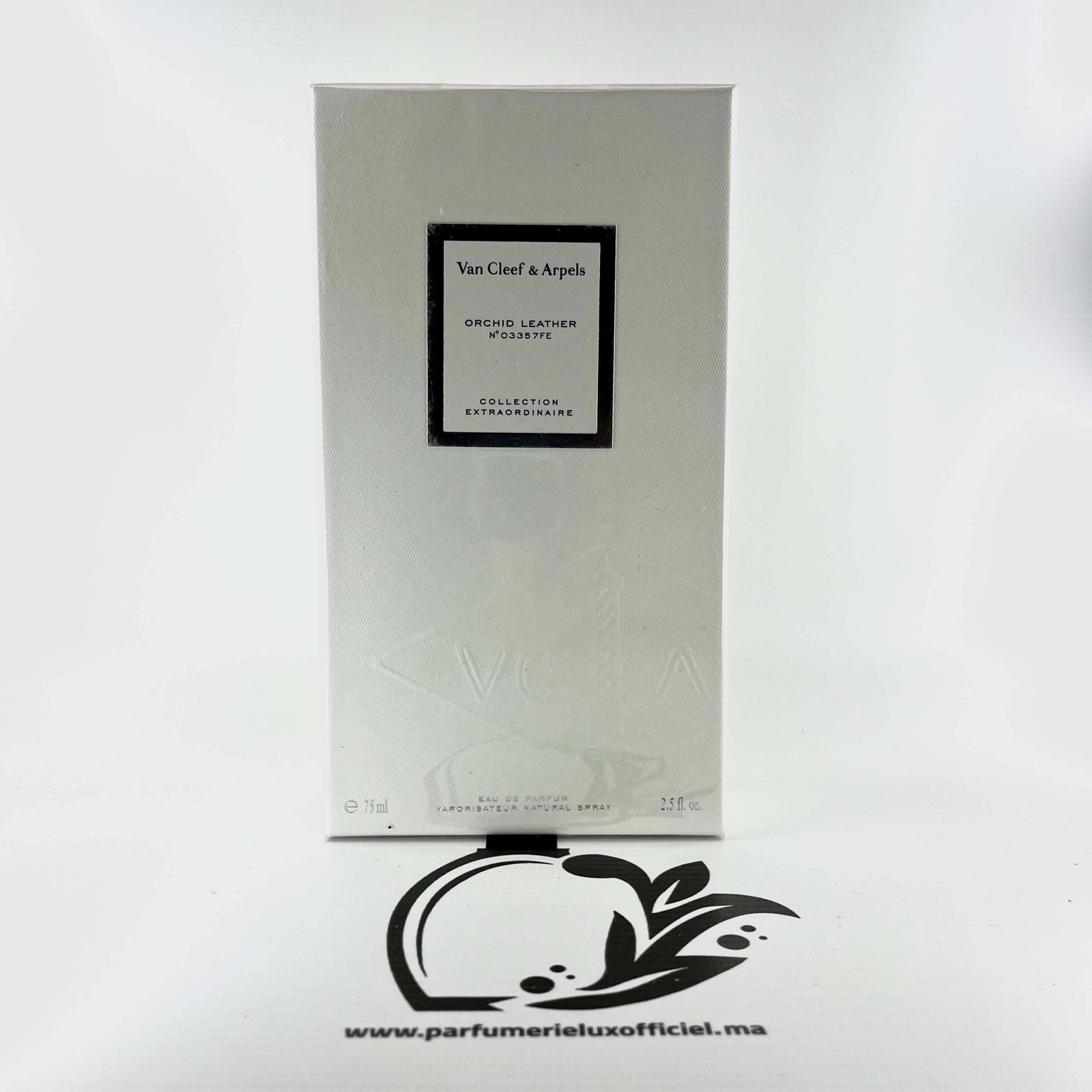 Orchid Leather Van Cleef 3 Orchid Leather Van Cleef