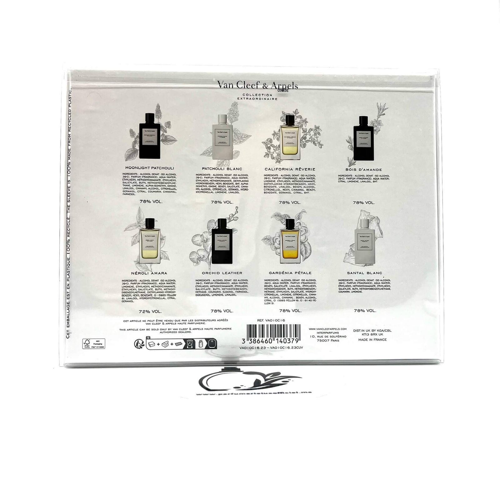 COFFRET MINIATURE VAN CLEEF 8 x 7.5ml 4 COFFRET MINIATURE VAN CLEEF 8 x 7.5ml – Image 2