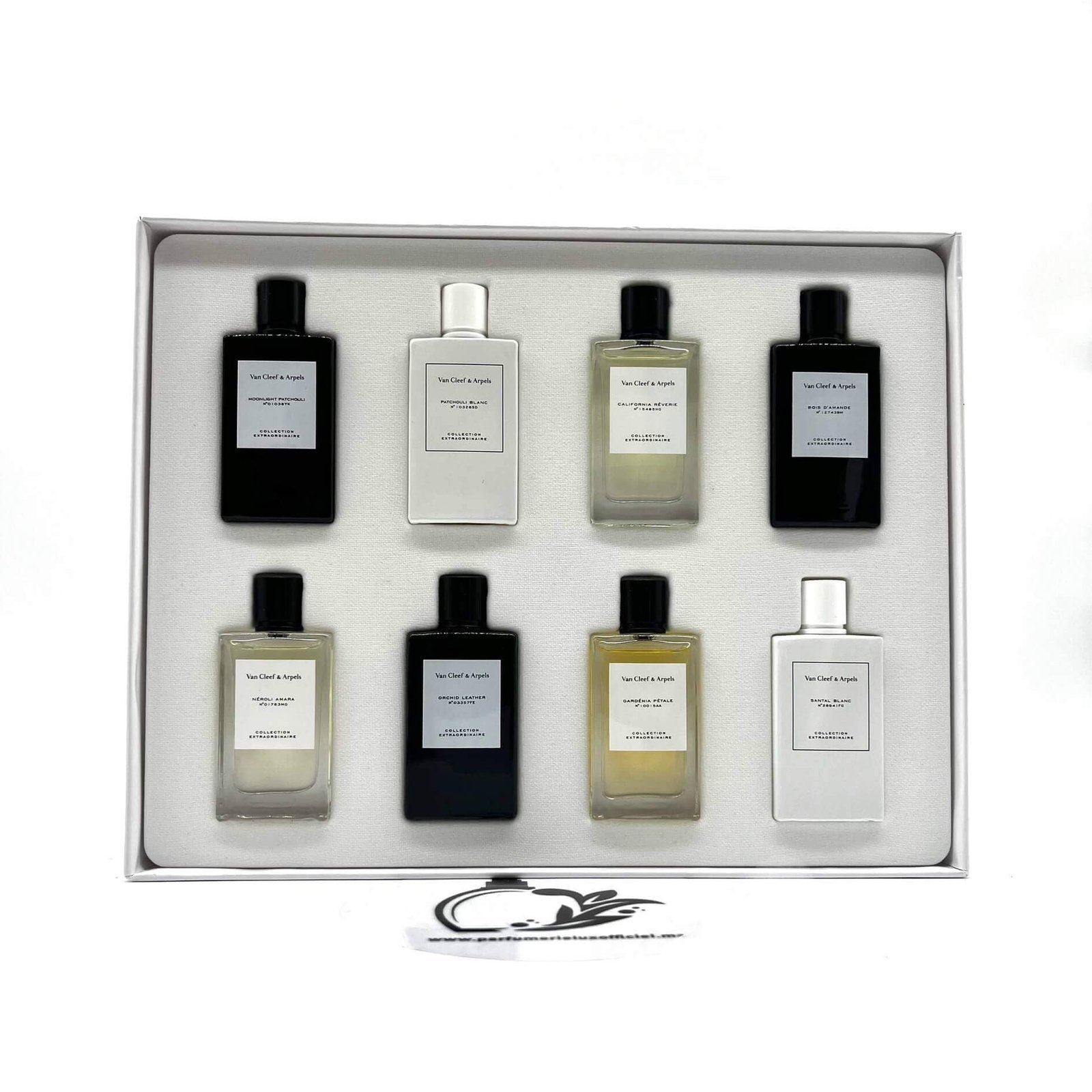 COFFRET MINIATURE VAN CLEEF 8 x 7.5ml 3 COFFRET MINIATURE VAN CLEEF 8 x 7.5ml