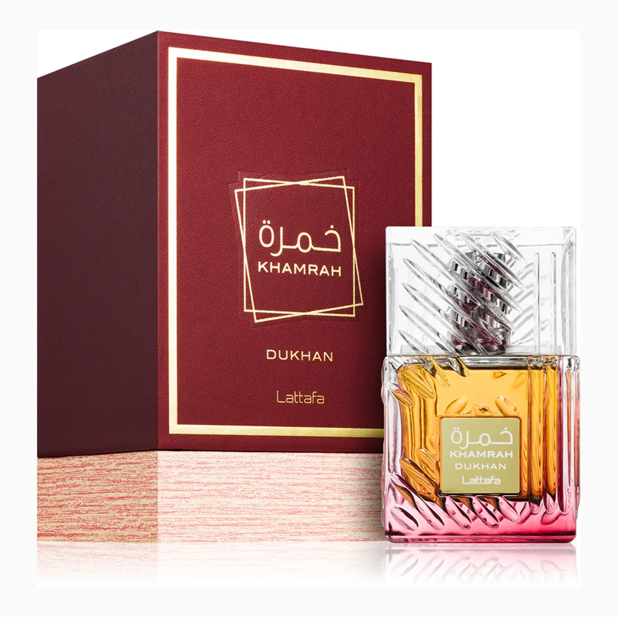 LATTAFA KHAMRAH DUKHAN EAU DE PARFUM UNISEXE 100 ML 4 LATTAFA KHAMRAH DUKHAN EAU DE PARFUM UNISEXE 100 ML – Image 2
