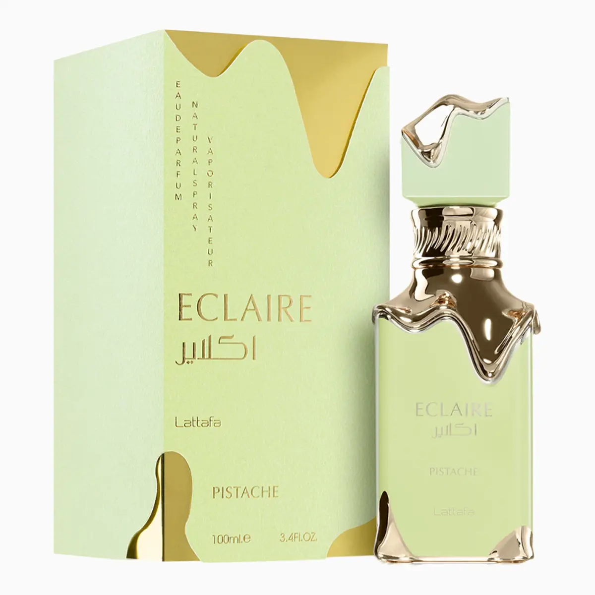 LATTAFA ECLAIRE PISTACHE EAU DE PARFUM 100ML 4 Eclaire Pistache Eau de Parfum
