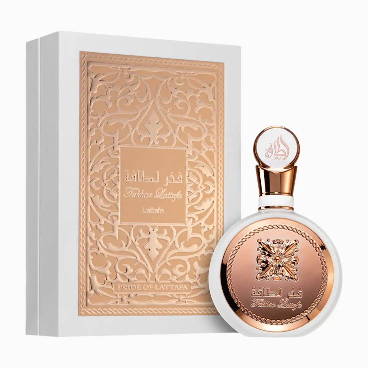 LATTAFA FAKHAR ROSE EAU DE PARFUM FEMME 4 Lattafa Fakhar Rose prix maroc