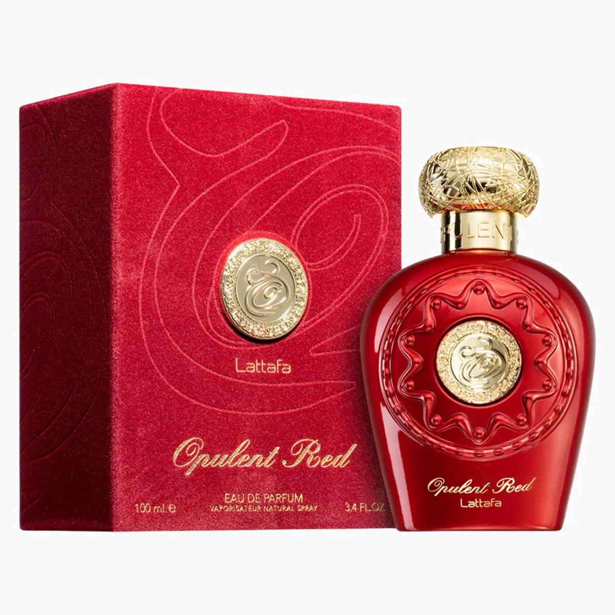 LATTAFA OPULENT RED EAU DE PARFUM 4 LATTAFA OPULENT RED EAU DE PARFUM – Image 2