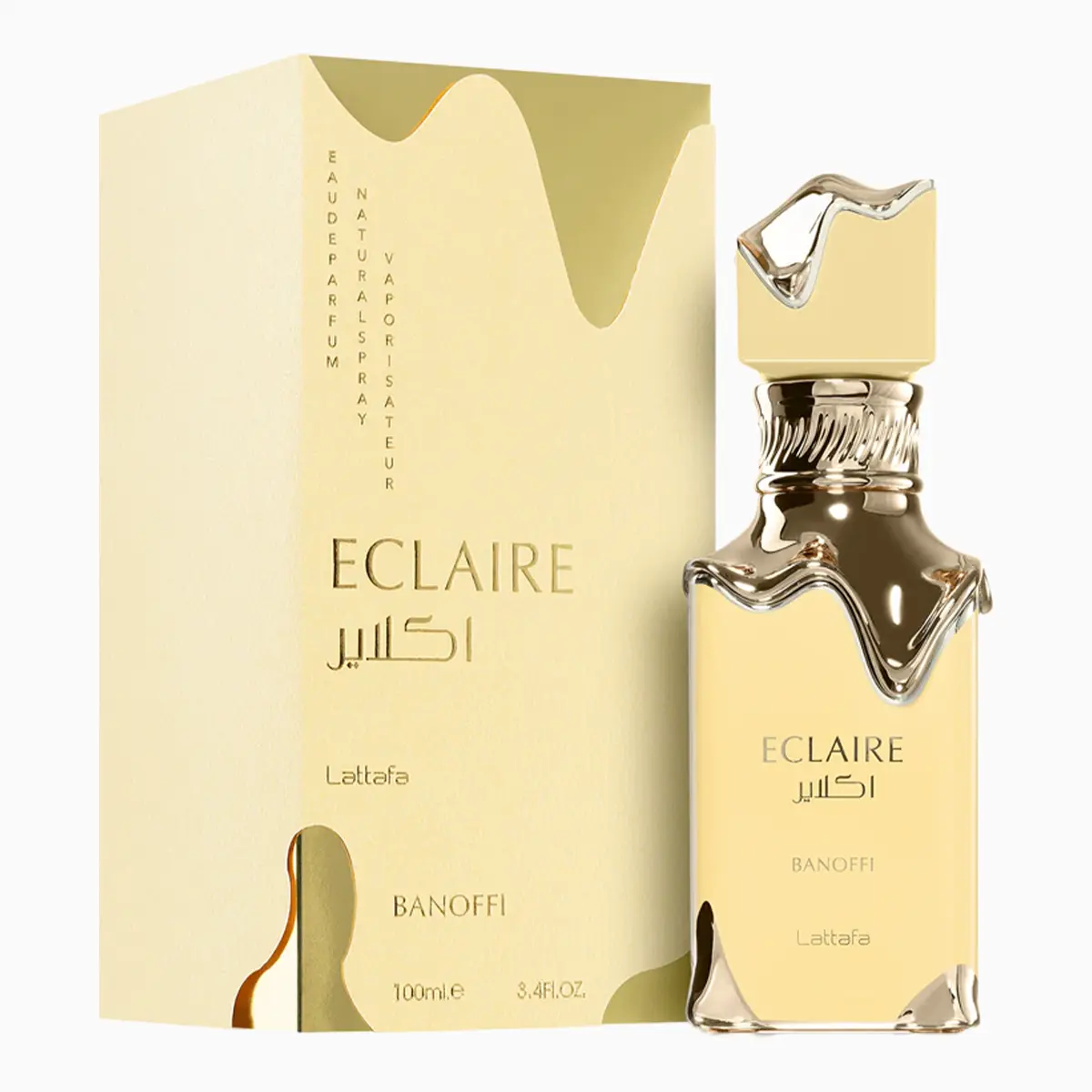 LATTAFA ECLAIRE BANOFFI EAU DE PARFUM 100ML 4 Eclaire Banoffi Eau de Parfum