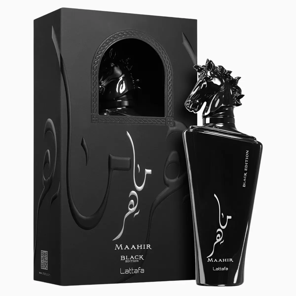 LATTAFA MAAHIR BLACK EDITION EAU DE PARFUM 4 LATTAFA MAAHIR BLACK EDITION EAU DE PARFUM – Image 2