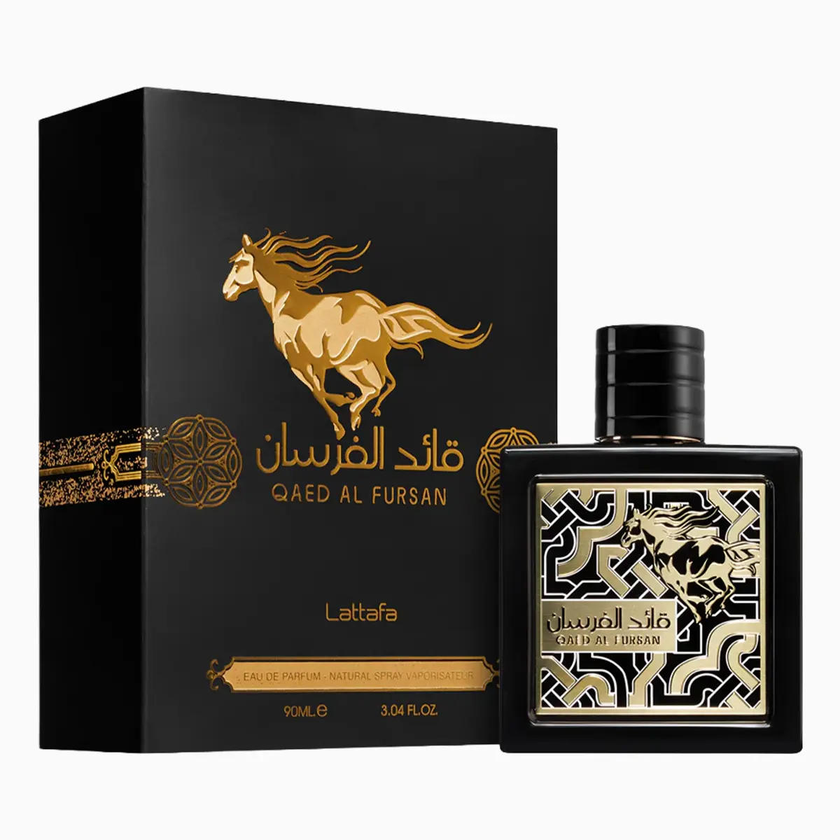LATTAFA QAED AL FURSAN EAU DE PARFUM 4 LATTAFA QAED AL FURSAN EAU DE PARFUM – Image 2