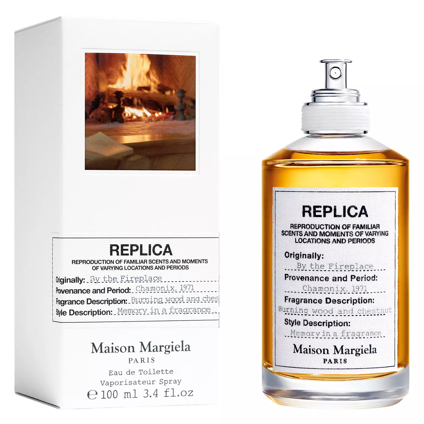 MAISON MARGIELA REPLICA BY THE FIREPLACE EAU DE TOILETTE 9 MAISON MARGIELA REPLICA BY THE FIREPLACE EAU DE TOILETTE – Image 7