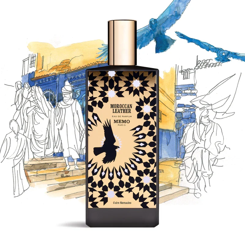 MEMO PARIS MOROCCAN LEATHER EAU DE PARFUM 5 Memo Paris Moroccan Leather prix Maroc