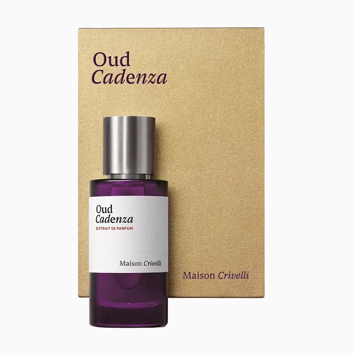 MAISON CRIVELLI OUD CADENZA - EXTRAIT DE PARFUM 3 MAISON CRIVELLI OUD CADENZA - EXTRAIT DE PARFUM – Image 2