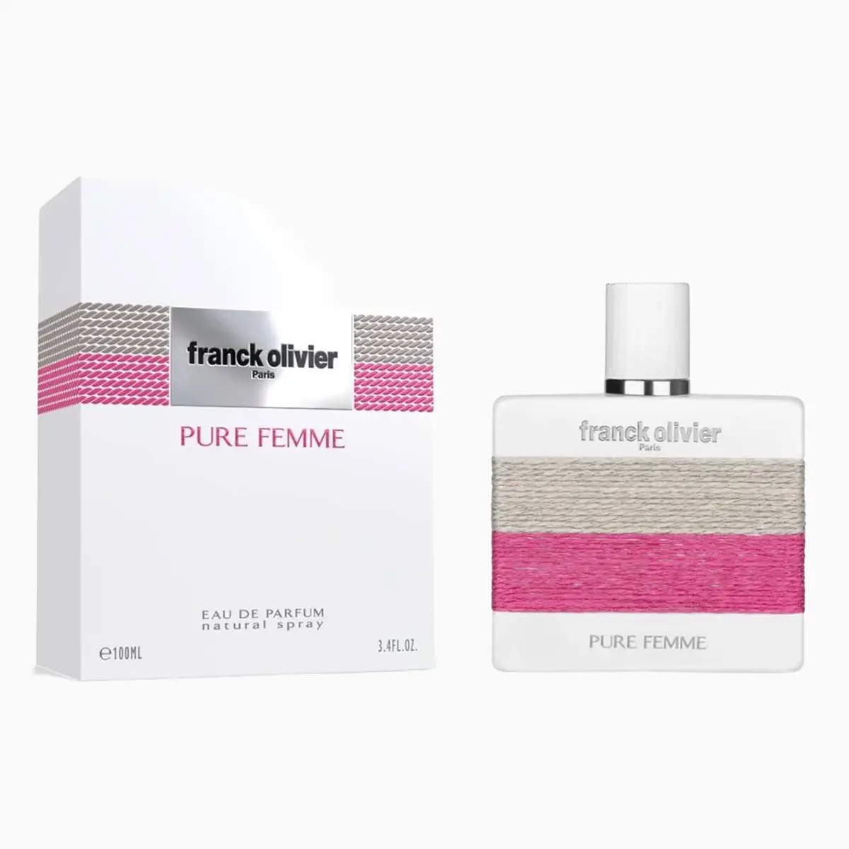 FRANCK OLIVIER PURE FEMME EAU DE PARFUM FEMME 4 FRANCK OLIVIER PURE FEMME EAU DE PARFUM FEMME – Image 2