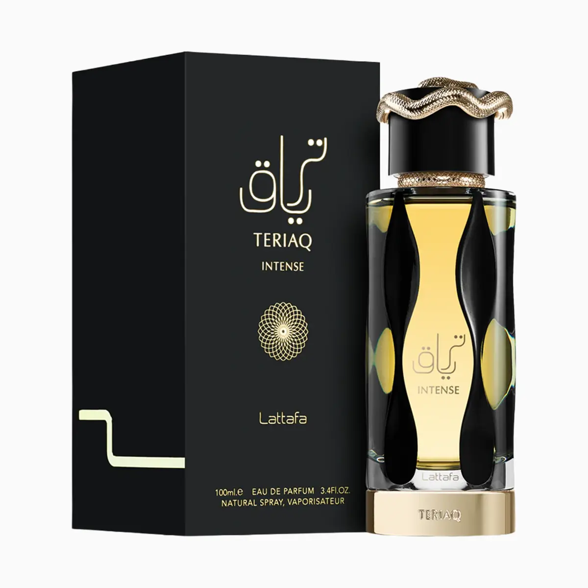 LATTAFA TERIAQ INTENSE EAU DE PARFUM 100ML 4 LATTAFA TERIAQ INTENSE EAU DE PARFUM 100ML – Image 2