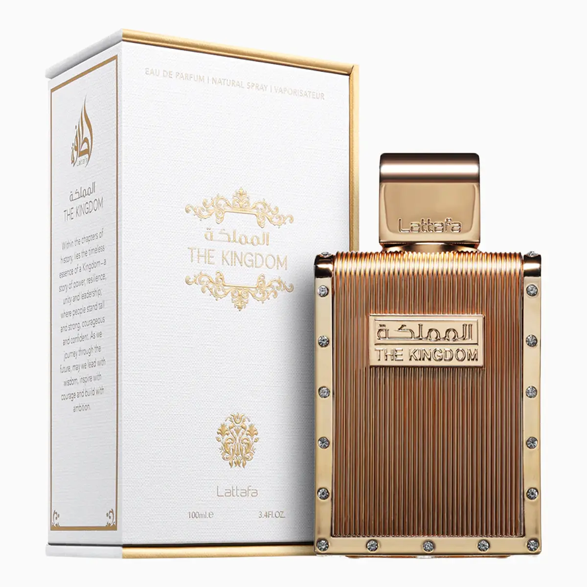 LATTAFA THE KINGDOM FOR HIM EAU DE PARFUM HOMME 4 LATTAFA THE KINGDOM FOR HIM EAU DE PARFUM HOMME – Image 2