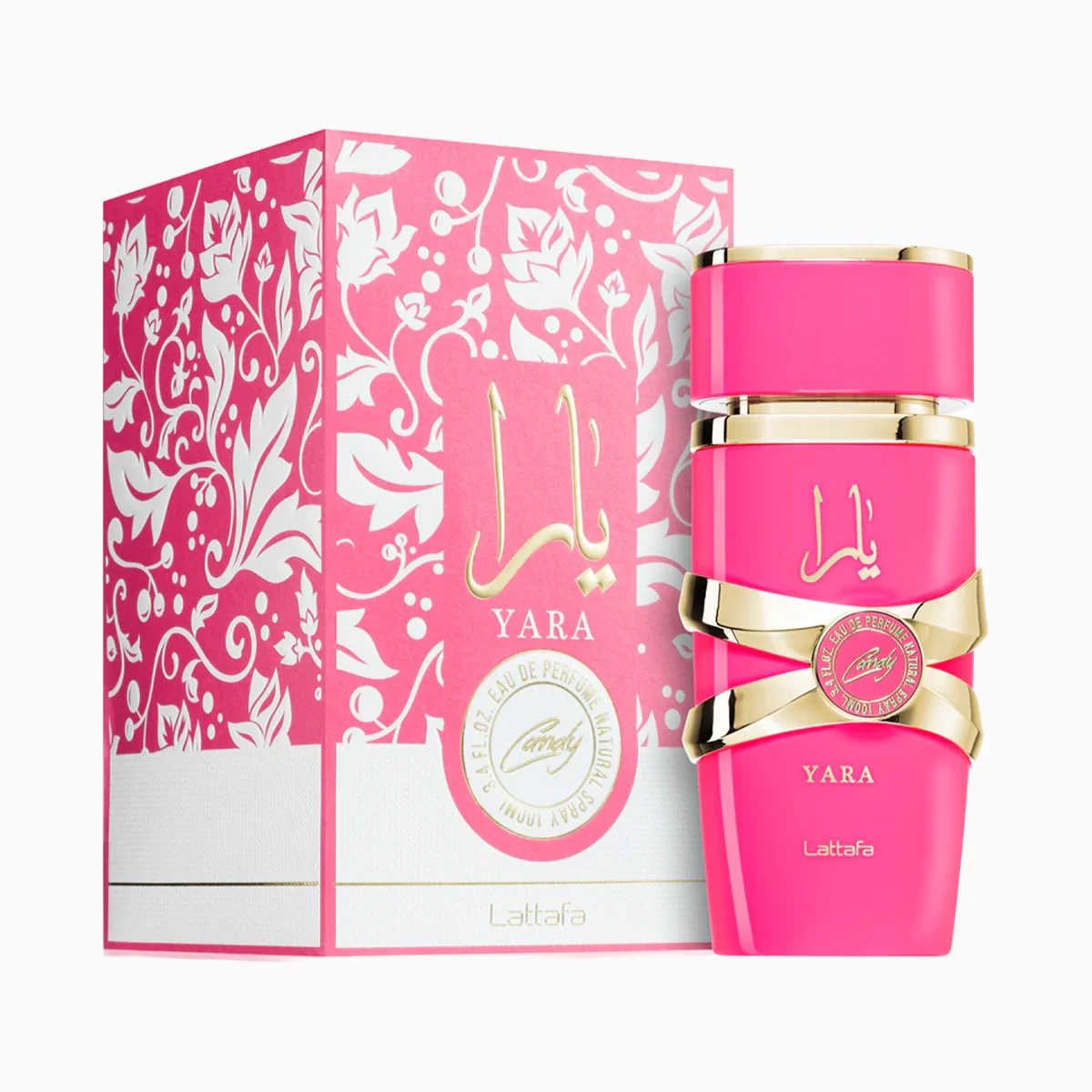 LATTAFA YARA CANDY EAU DE PARFUM FEMME 100 ML 4 LATTAFA YARA CANDY EAU DE PARFUM FEMME 100 ML – Image 2