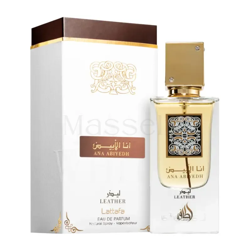 LATTAFA ANA ABIYEDH LEATHER EAU DE PARFUM 4 LATTAFA ANA ABIYEDH LEATHER EAU DE PARFUM – Image 2