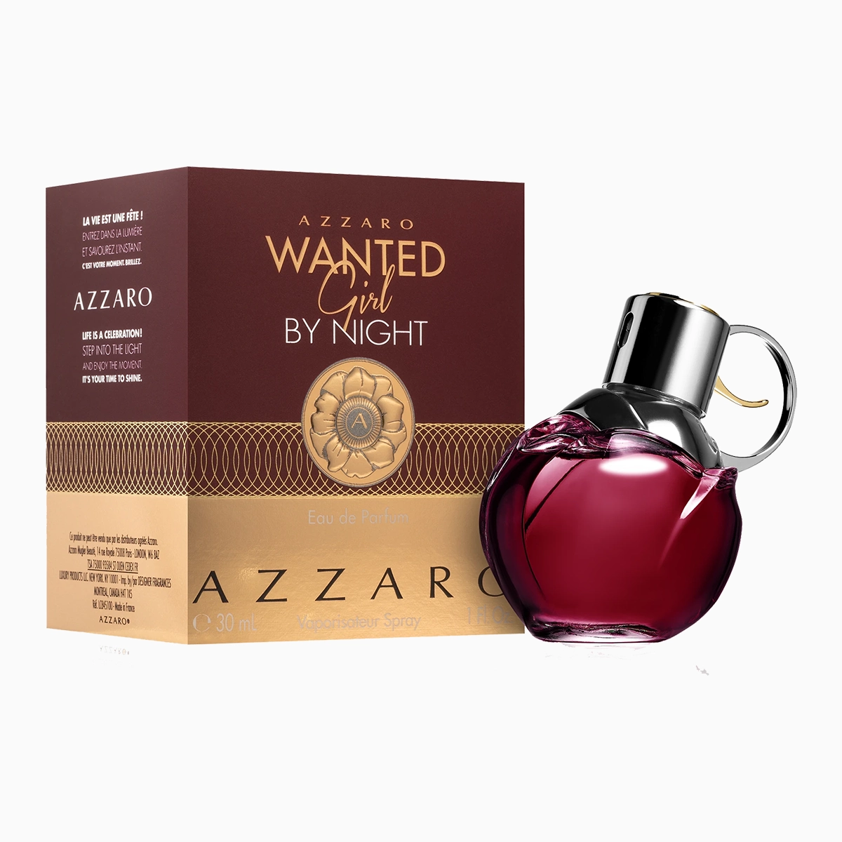 AZZARO WANTED GIRL BY NIGHT EAU DE PARFUM 4 AZZARO WANTED GIRL BY NIGHT EAU DE PARFUM – Image 2
