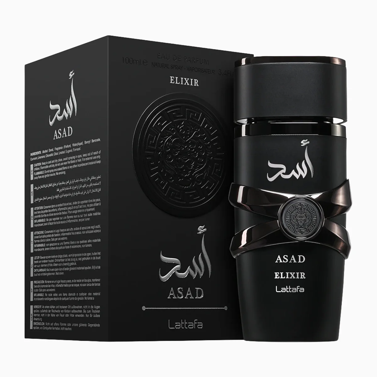 LATTAFA ASAD ELIXIR EAU DE PARFUM HOMME 100 ML 4 LATTAFA ASAD ELIXIR EAU DE PARFUM HOMME 100 ML – Image 2