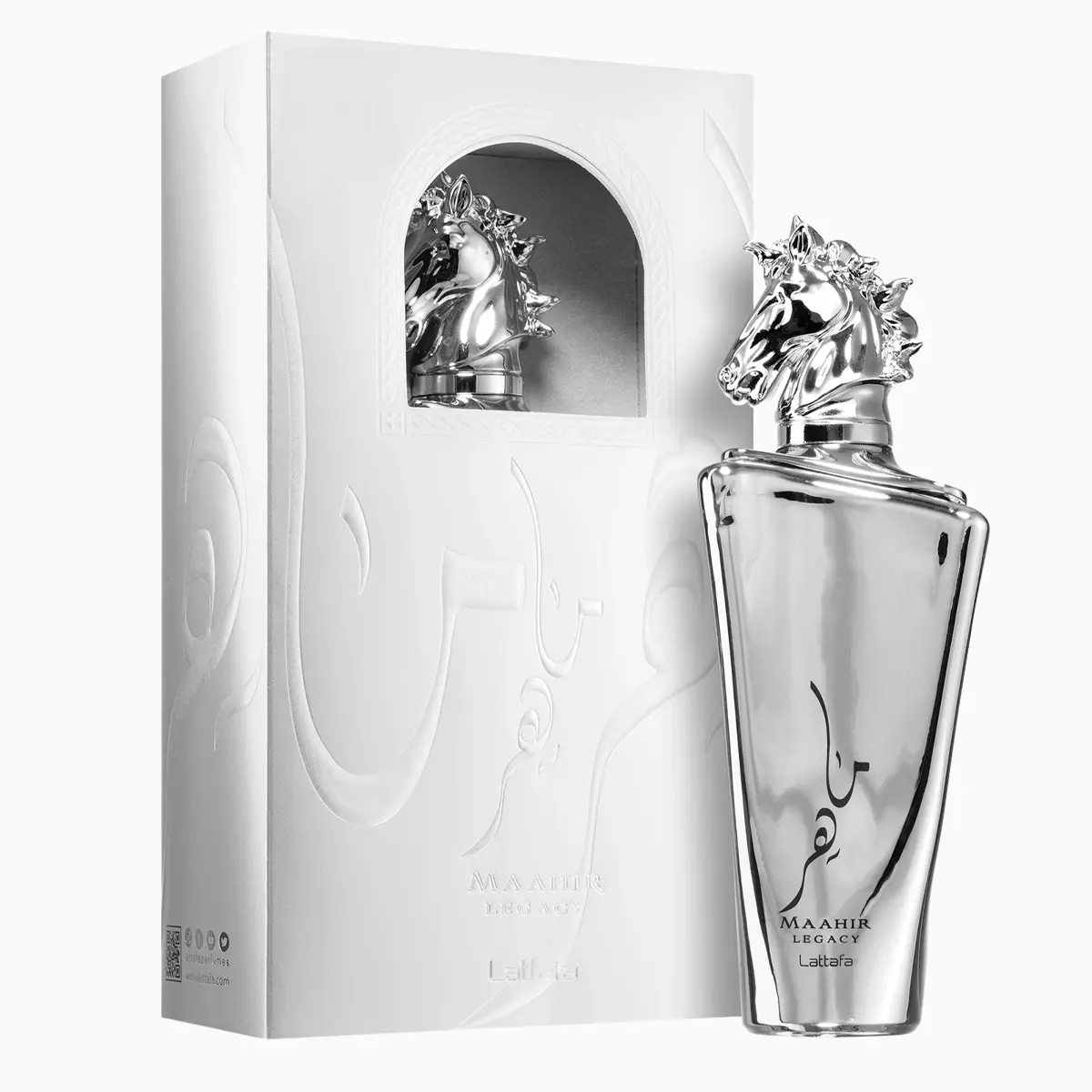 LATTAFA MAAHIR LEGACY EAU DE PARFUM HOMME 4 Maahir Legacy prix Maroc