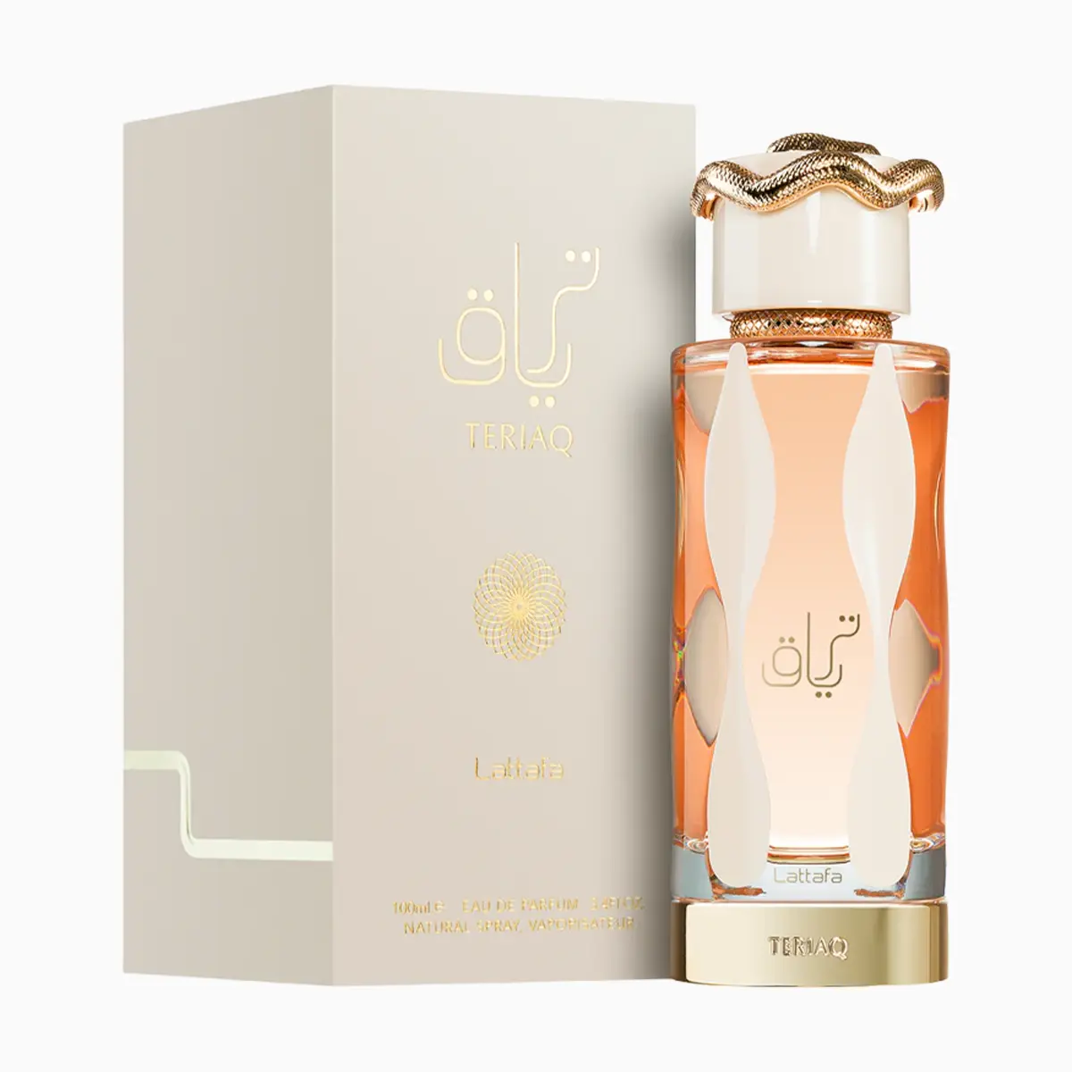 LATTAFA TERIAQ EAU DE PARFUM 100ML 4 LATTAFA TERIAQ EAU DE PARFUM 100ML – Image 2