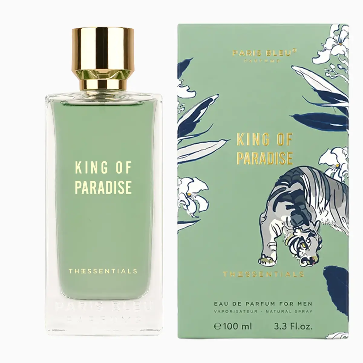 PARIS BLEU KING OF PARADISE EAU DE PARFUM HOMME 4 PARIS BLEU KING OF PARADISE EAU DE PARFUM HOMME – Image 2
