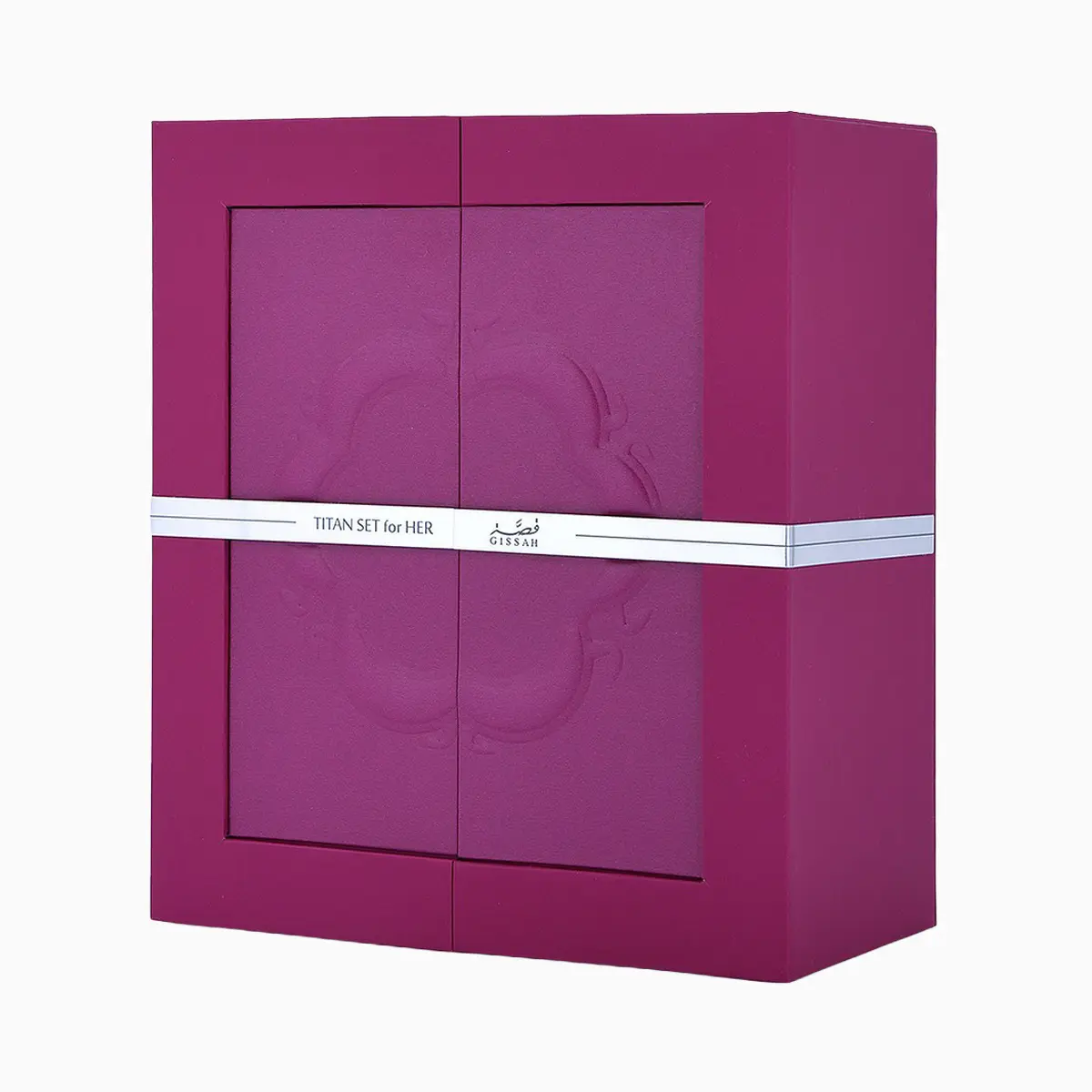 GISSAH TITAN HER COFFRET TITANIA & SERAPHINA 2×90 ML 7 GISSAH TITAN HER COFFRET TITANIA & SERAPHINA 2×90 ML – Image 5