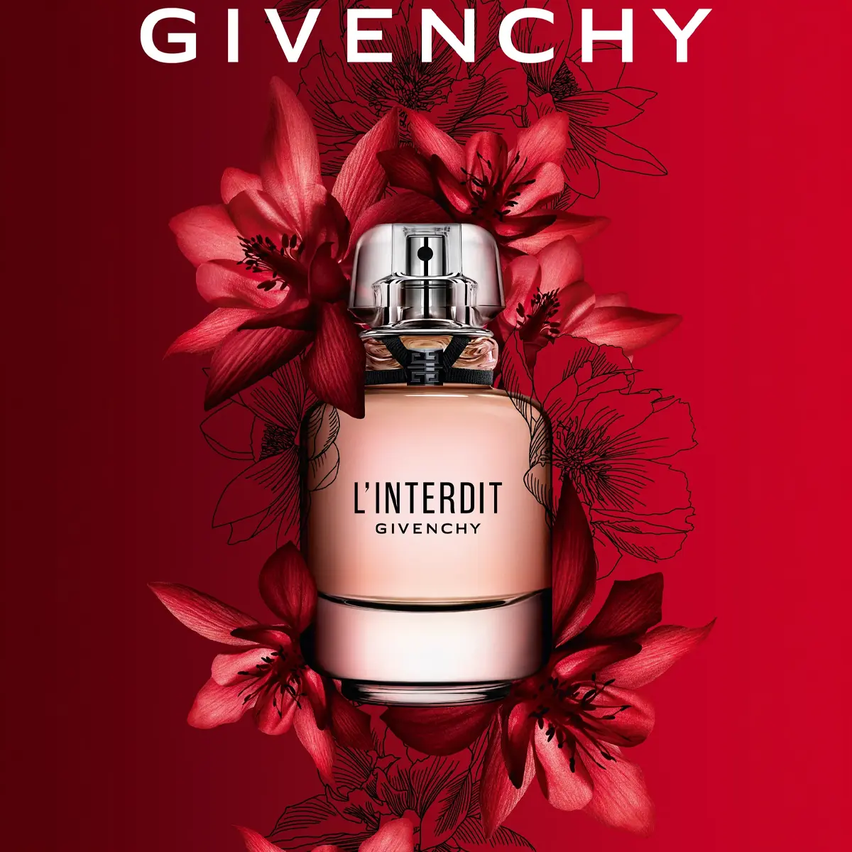 GIVENCHY L’INTERDIT EAU DE PARFUM 6 Givenchy L’Interdit prix Maroc