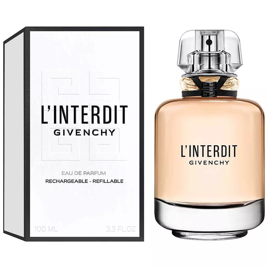 GIVENCHY L’INTERDIT EAU DE PARFUM 4 GIVENCHY L’INTERDIT EAU DE PARFUM – Image 2
