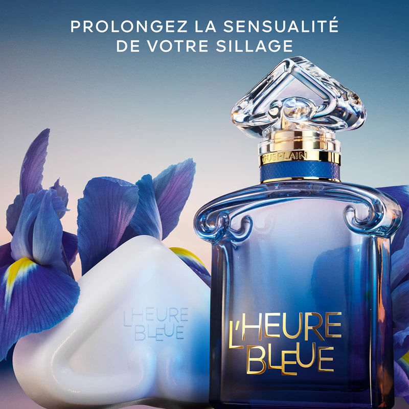 GUERLAIN L'HEURE BLEUE EAU DE PARFUM FEMME 8 GUERLAIN L'HEURE BLEUE EAU DE PARFUM FEMME – Image 6