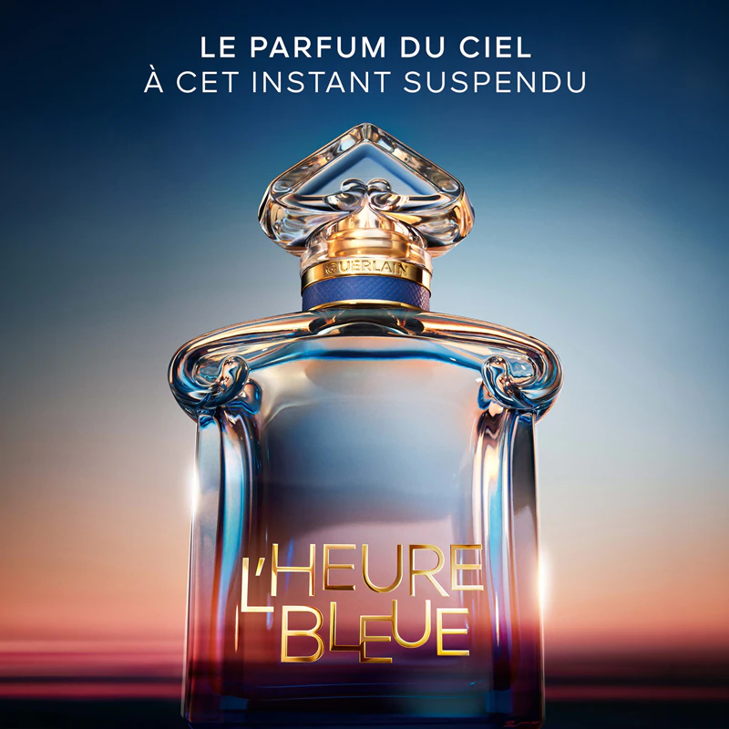 GUERLAIN L'HEURE BLEUE EAU DE PARFUM FEMME 6 GUERLAIN L'HEURE BLEUE EAU DE PARFUM FEMME – Image 4