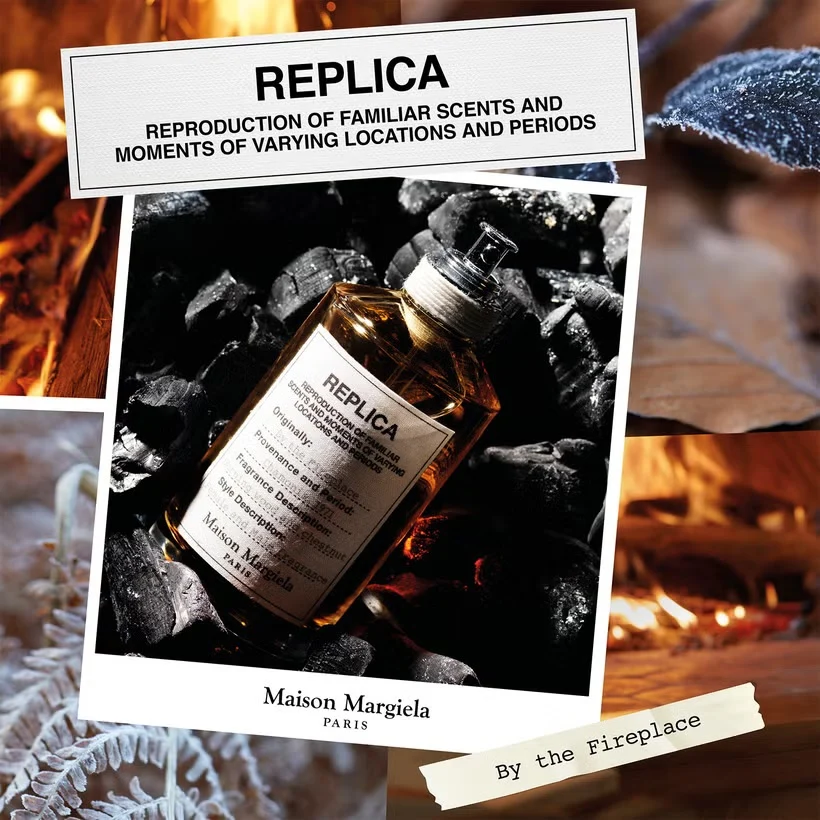 MAISON MARGIELA REPLICA BY THE FIREPLACE EAU DE TOILETTE 8 MAISON MARGIELA REPLICA BY THE FIREPLACE EAU DE TOILETTE – Image 6