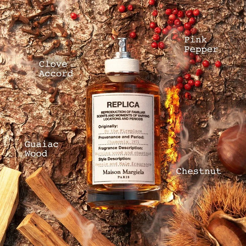 MAISON MARGIELA REPLICA BY THE FIREPLACE EAU DE TOILETTE 7 MAISON MARGIELA REPLICA BY THE FIREPLACE EAU DE TOILETTE – Image 5