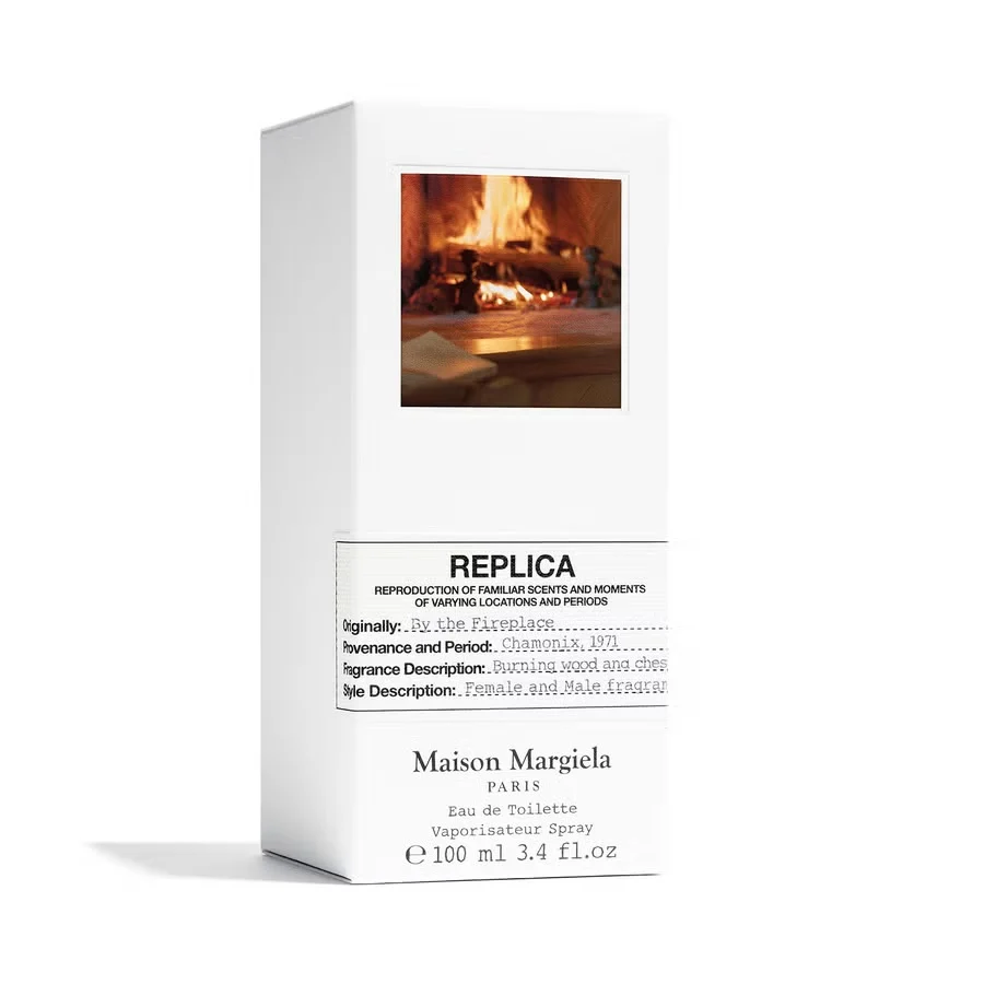 MAISON MARGIELA REPLICA BY THE FIREPLACE EAU DE TOILETTE 4 MAISON MARGIELA REPLICA BY THE FIREPLACE EAU DE TOILETTE – Image 2