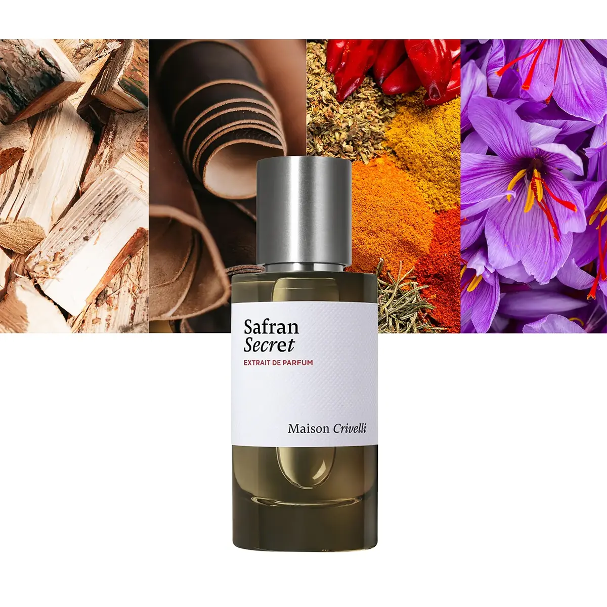 MAISON CRIVELLI SAFRAN SECRET - EXTRAIT DE PARFUM 4 MAISON CRIVELLI SAFRAN SECRET - EXTRAIT DE PARFUM – Image 2