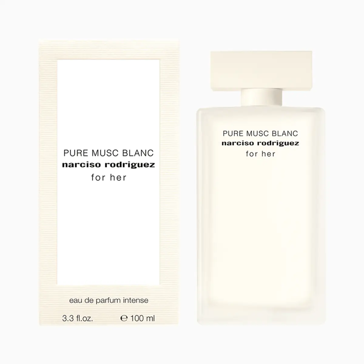 NARCISO RODRIGUEZ FOR HER PURE MUSC BLANC EAU DE PARFUM INTENSE 4 Narciso Rodriguez Pure Musc Blanc prix Maroc