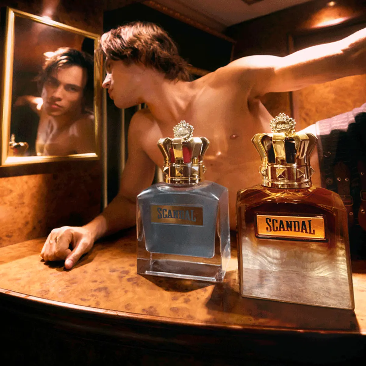 JEAN PAUL GAULTIER SCANDAL POUR HOMME ELIXIR PARFUM 7 Scandal Pour Homme Elixir Maroc