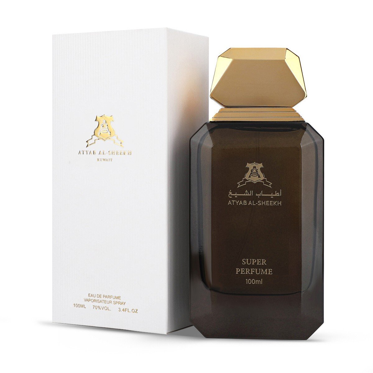 ATYAB AL-SHEEKH SUPER EAU DE PARFUM 100 ML 4 Atyab Al-Sheekh Super Eau de Parfum