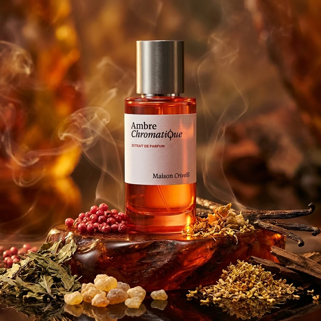 MAISON CRIVELLI AMBRE CHROMATIQUE - EXTRAIT DE PARFUM 5 MAISON CRIVELLI AMBRE CHROMATIQUE - EXTRAIT DE PARFUM – Image 3