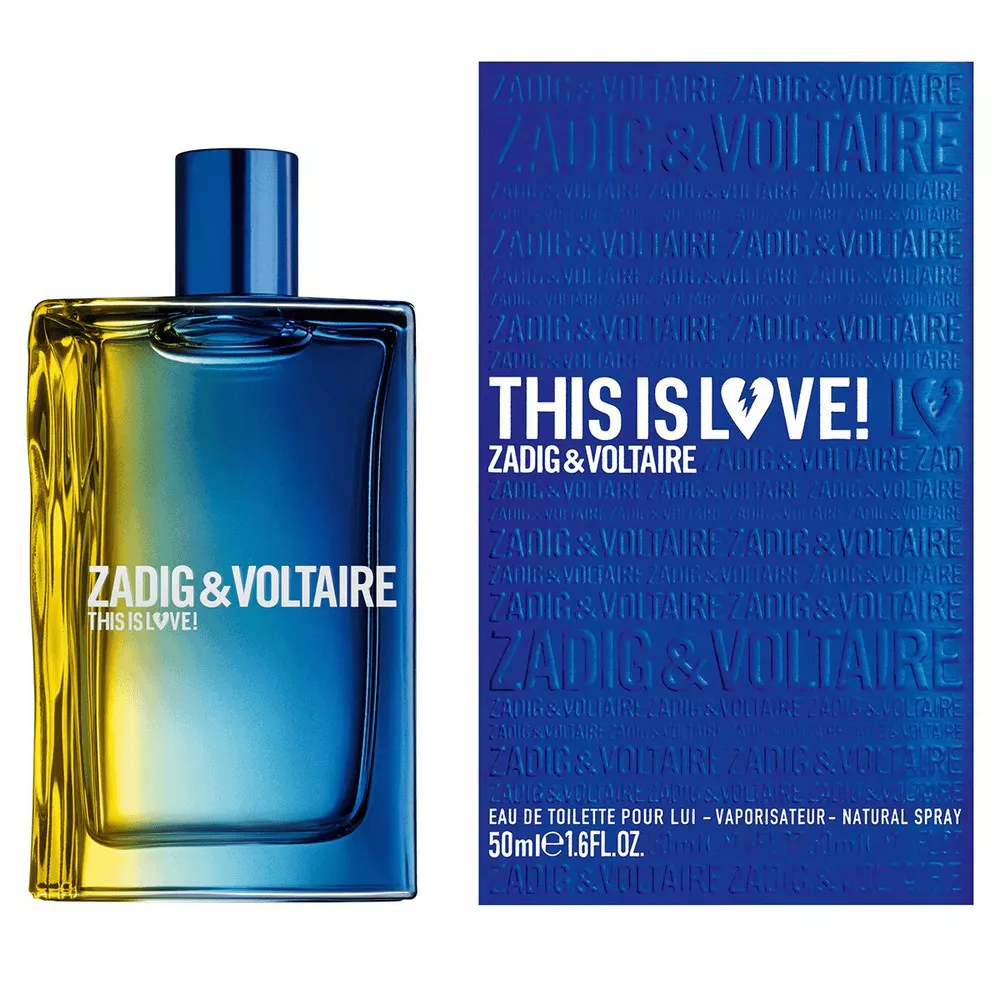 ZADIG & VOLTAIRE THIS IS LOVE! FOR HIM 4 ZADIG & VOLTAIRE THIS IS LOVE! FOR HIM – Image 2
