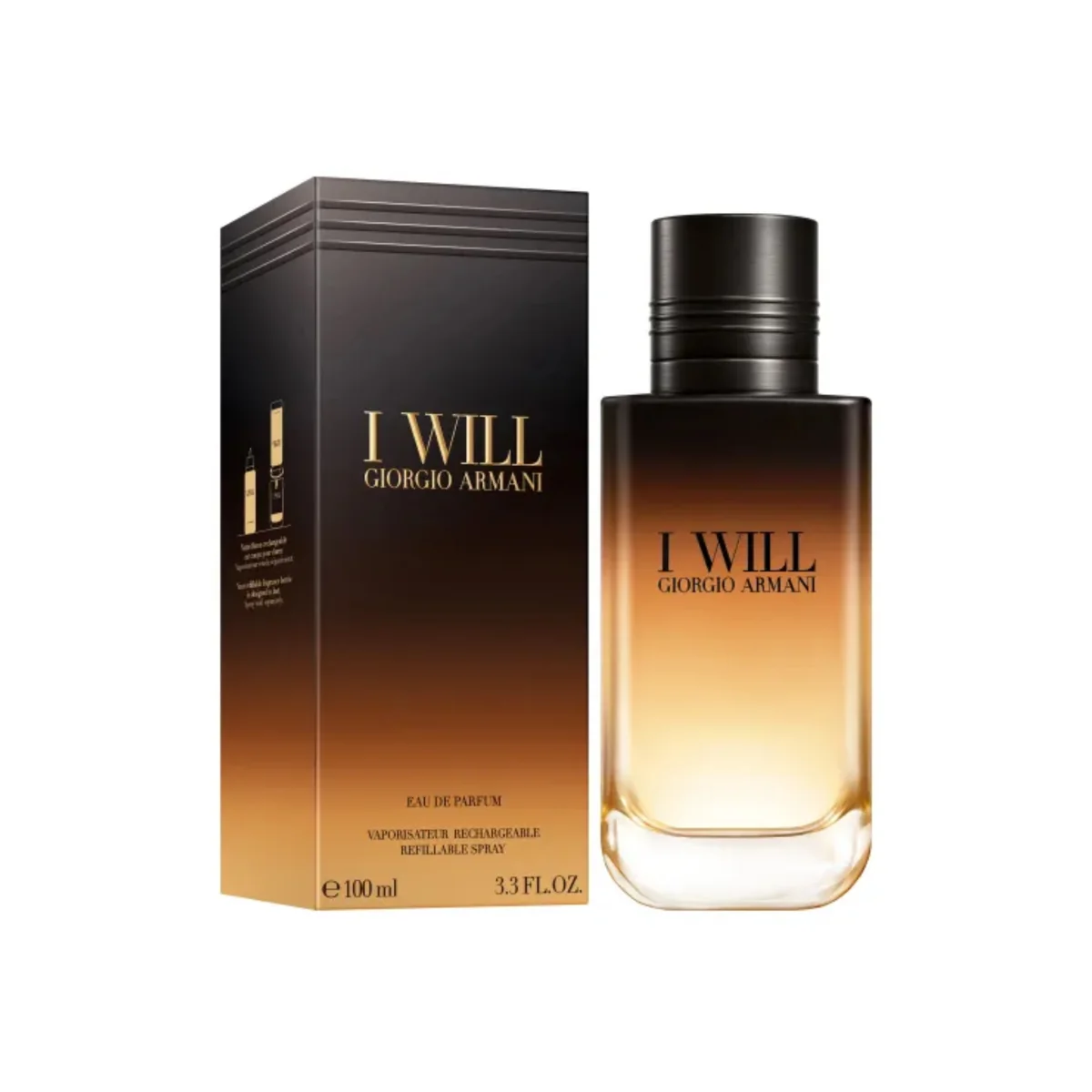 GIORGIO ARMANI I WILL EAU DE PARFUM HOMME 4 GIORGIO ARMANI I WILL EAU DE PARFUM HOMME – Image 2