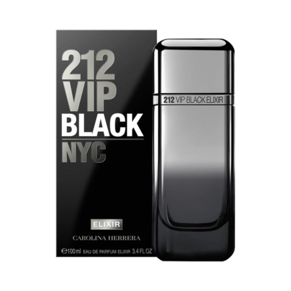 CAROLINA HERRERA 212 VIP BLACK ELIXIR 4 212 VIP Black Elixir prix Maroc