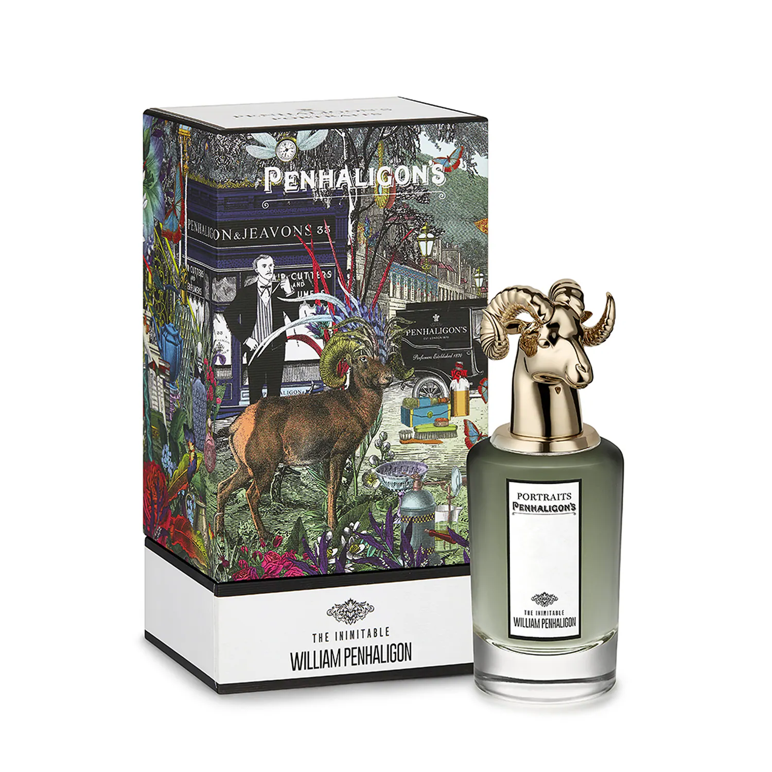 PENHALIGON'S THE INIMITABLE WILLIAM PENHALIGON - EAU DE PARFUM HOMME 4 PENHALIGON'S THE INIMITABLE WILLIAM PENHALIGON - EAU DE PARFUM HOMME – Image 2
