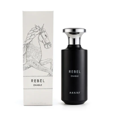 ASSAF REBEL ENABLE 150 ML PARFUM HOMME 4 ASSAF REBEL ENABLE 150 ML PARFUM HOMME – Image 2