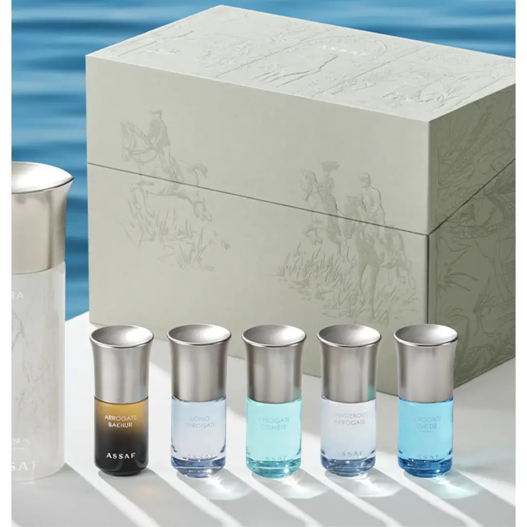 ASSAF AURA 35 COLLECTION – COFFRET 6 PARFUMS 8 ASSAF AURA 35 COLLECTION – COFFRET 6 PARFUMS – Image 6