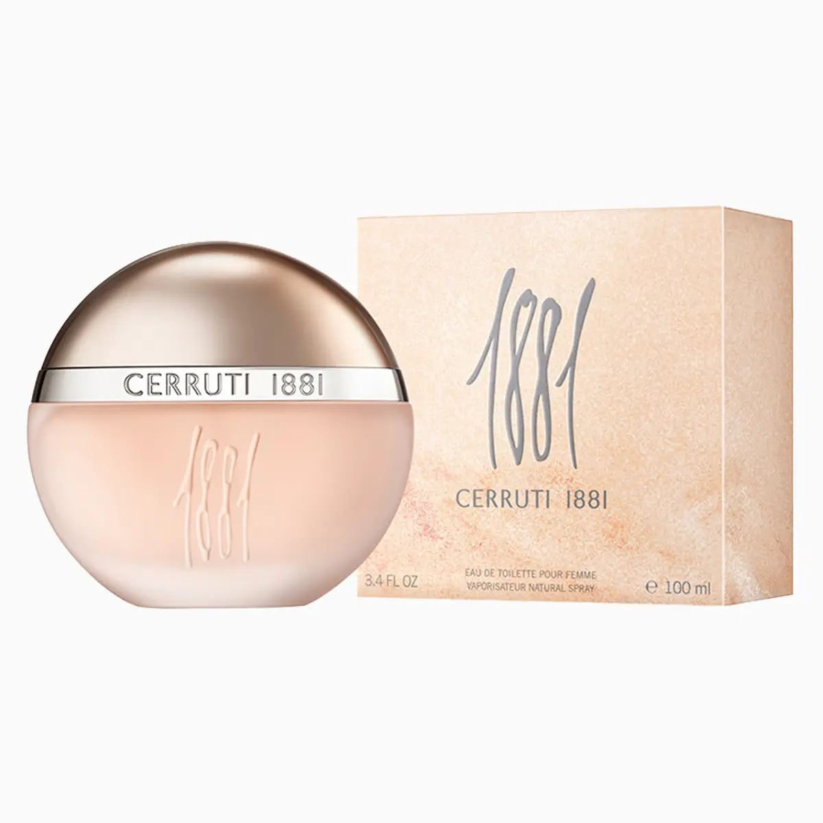 CERRUTI 1881 POUR FEMME EAU DE TOILETTE 4 CERRUTI 1881 POUR FEMME EAU DE TOILETTE – Image 2