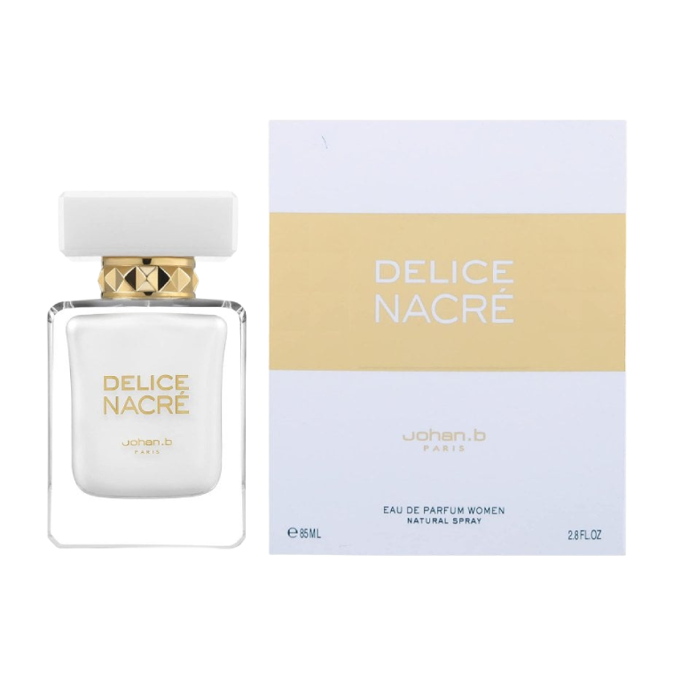 JOHAN.B DELICE NACRÉ EAU DE PARFUM FEMME 5 JOHAN.B DELICE NACRÉ EAU DE PARFUM FEMME – Image 3